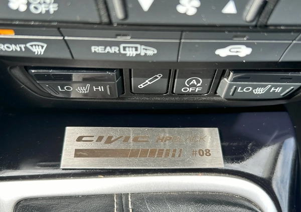 Honda Civic cena 65000 przebieg: 154861, rok produkcji 2016 z Bydgoszcz małe 191